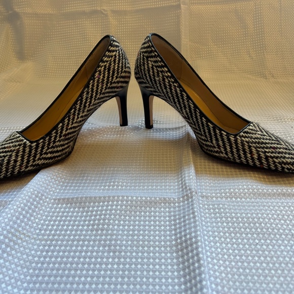 Kate Spade Tweed Pumps Size 6 B - Picture 4 of 6